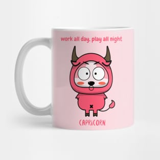 A zodiac sign test - Capricorn Mug